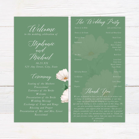 Gerber Daisy Invitations - goprintplus