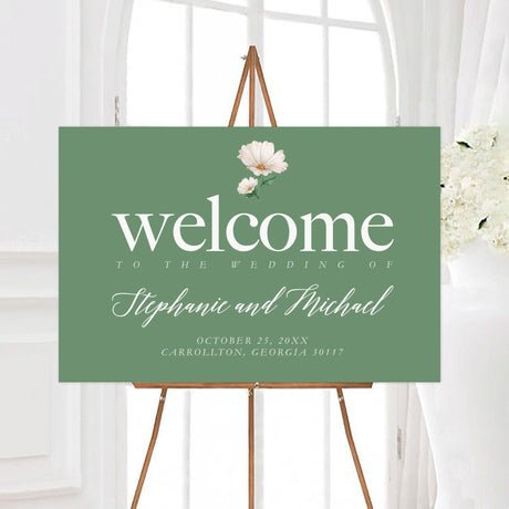 Gerber Daisy Sign - goprintplus