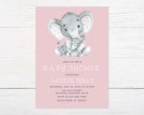 Girl Elephant Shower - goprintplus