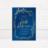 Gold Floral - goprintplus