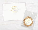 Gold Leaves Invitation - goprintplus