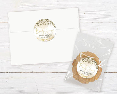 Gold Watercolor Invitation - goprintplus