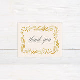 Golden Leaves Invitations - goprintplus