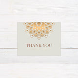 Golden Mandala Invitations - goprintplus