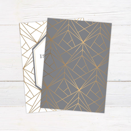 Golden Web Invitations - goprintplus