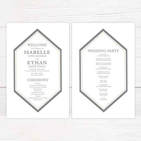 Golden Web Invitations - goprintplus