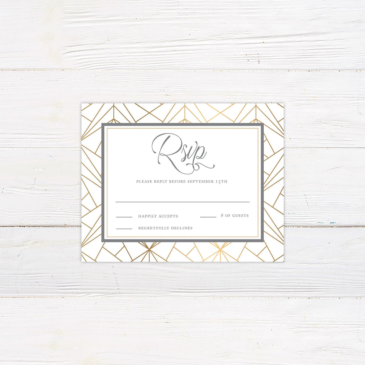 Golden Web Invitations - goprintplus