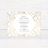 Golden Web Invitations - goprintplus