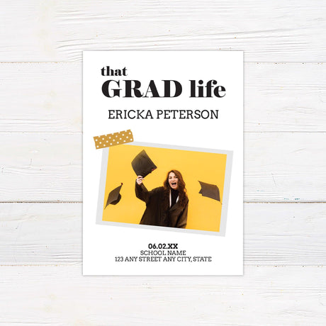 Grad Life Photo - goprintplus