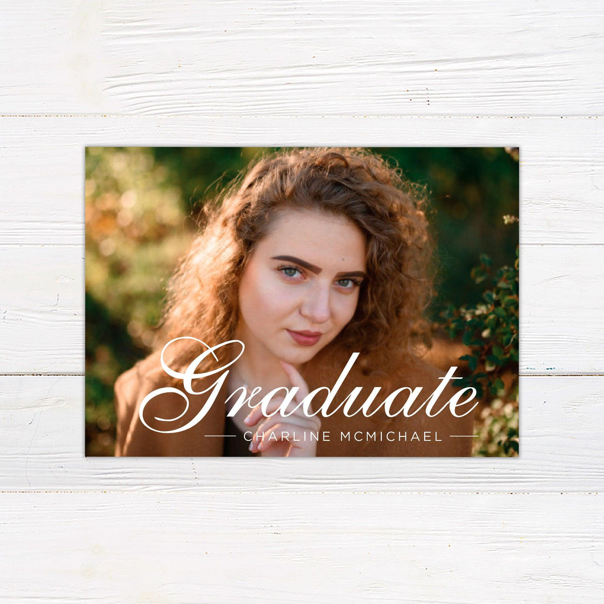 Graduate Script Overlay - goprintplus