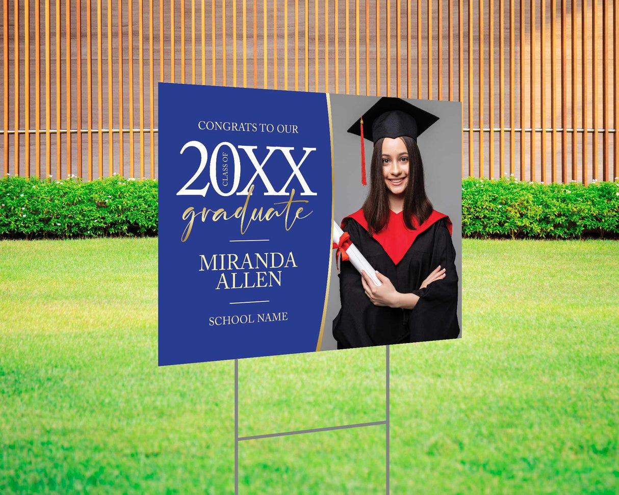 Graduate Yard Sign - goprintplus