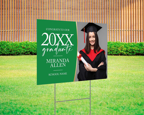 Graduate Yard Sign - goprintplus