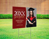 Graduate Yard Sign - goprintplus