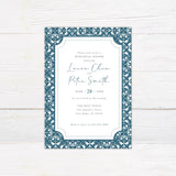 Grecian Tile Invitation - goprintplus