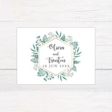 Green Botanical Invitations - goprintplus