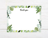 Green Leaves Invitations - goprintplus