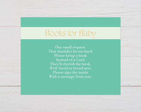 Green Minimalist Books For Baby - goprintplus