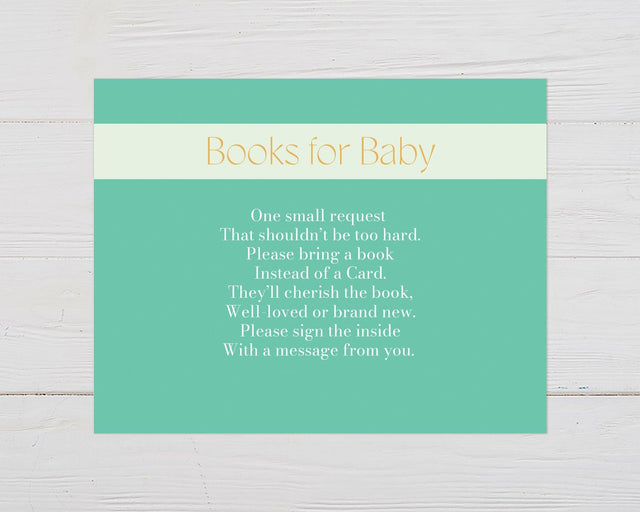 Green Minimalist Books For Baby - goprintplus