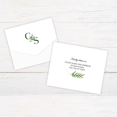 Green Monogram All in One - goprintplus