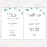 Green Whisper Invitations - goprintplus