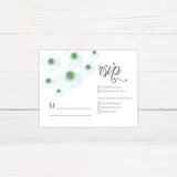 Green Whisper Invitations - goprintplus