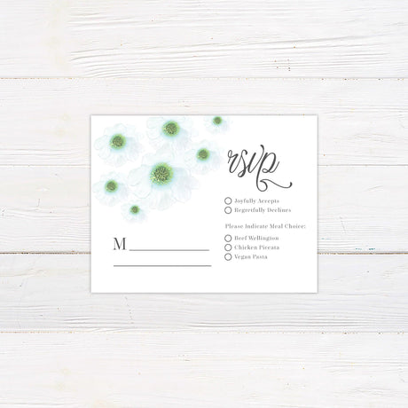 Green Whisper RSVP - goprintplus