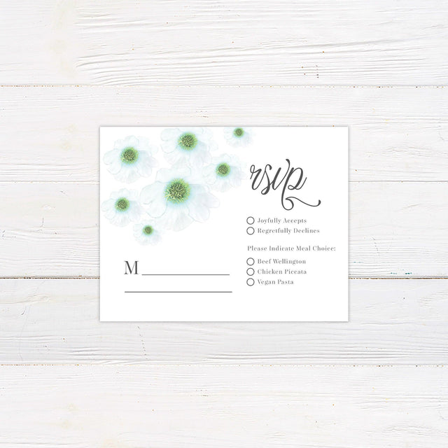 Green Whisper RSVP - goprintplus