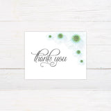 Green Whisper Invitations - goprintplus