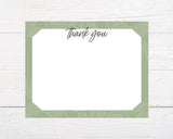 Green Overlay Invitation - goprintplus