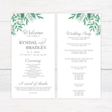 Greenery Corners Invitations - goprintplus