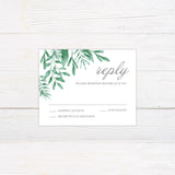 Greenery Corners Invitations - goprintplus