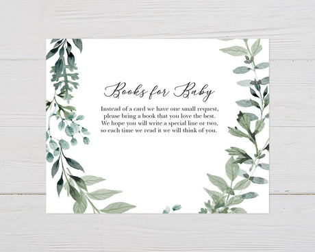 Greenery Wreath Books For Baby - goprintplus