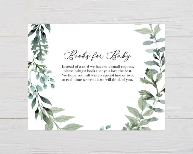 Greenery Wreath Books For Baby - goprintplus