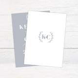 Grey Simple Invitations - goprintplus