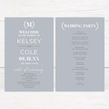 Grey Simple Invitations - goprintplus