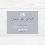 Grey Simple Invitations - goprintplus