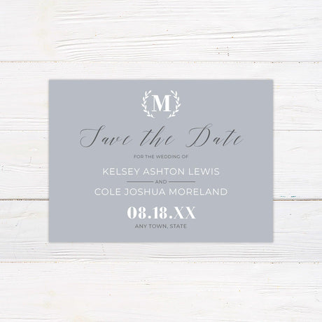 Grey Simple Invitations - goprintplus