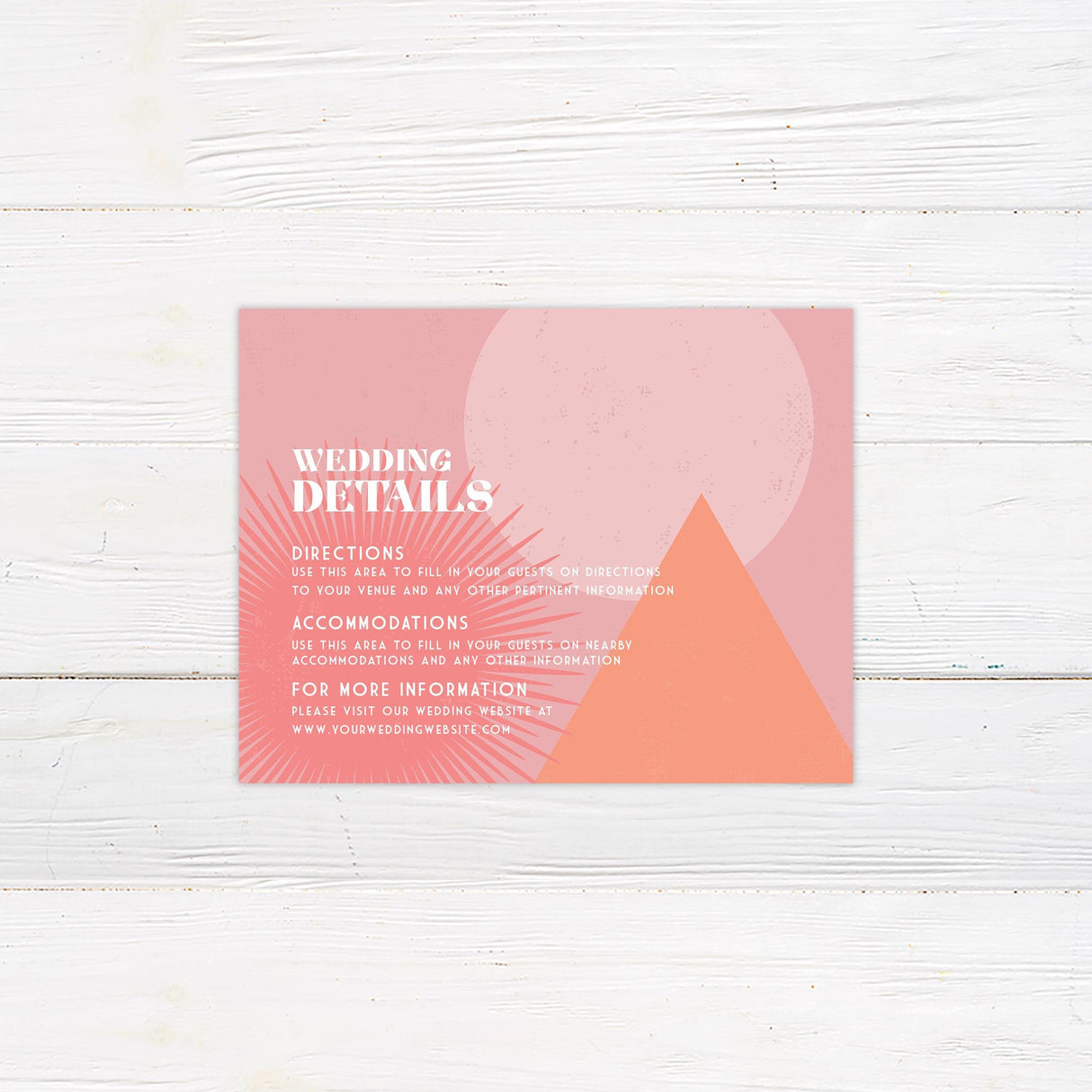 Groovy Geometric Details Card - goprintplus