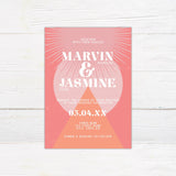 Groovy Geometric Invitations - goprintplus