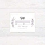 Hand Drawn Wreath Invitation - goprintplus