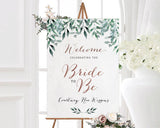 Hanging Leaves Shower Invitation - goprintplus