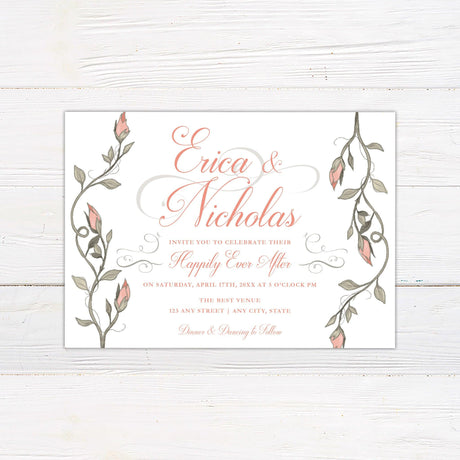 Happily Ever After Invitations - goprintplus