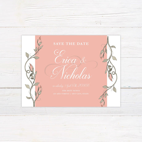 Happily Ever After Save The Date - goprintplus