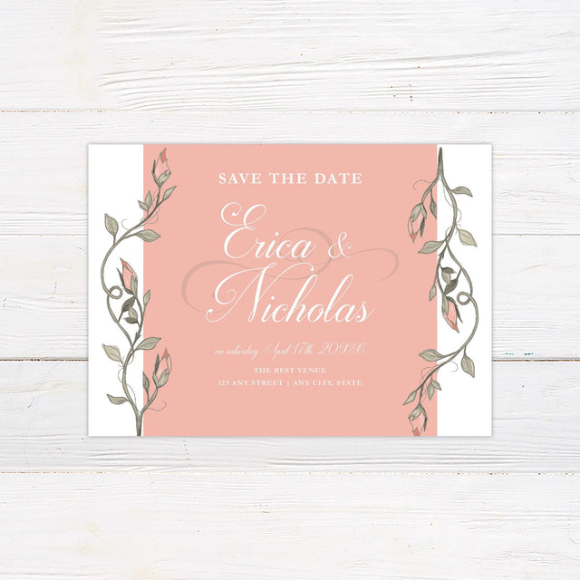 Happily Ever After Save The Date - goprintplus