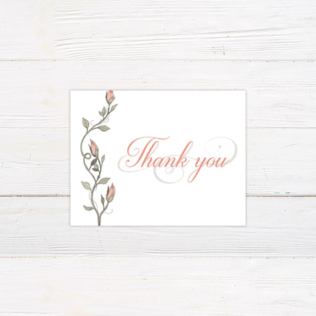 Happily Ever After Thank You Card - goprintplus