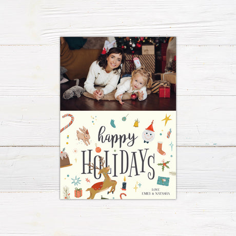 Happy-Holidays-Photo-Card-Invitation-Front-Thumbnail