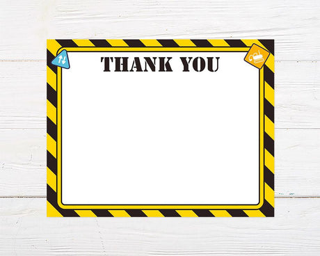 Hard Hats Thank You Card - goprintplus