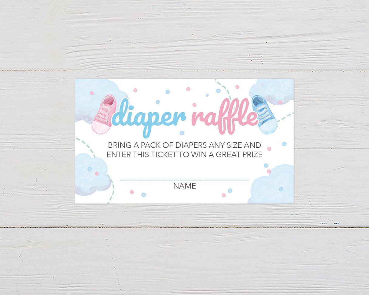 He or She Diaper Raffle Ticket - goprintplus