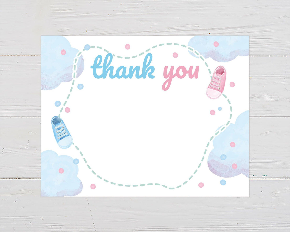 He or She Thank You Card - goprintplus