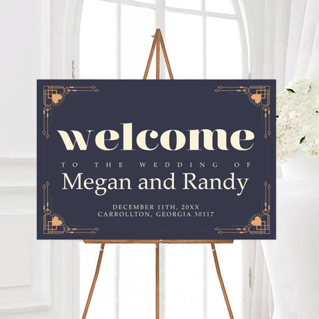 Heart Deco Invitations - goprintplus